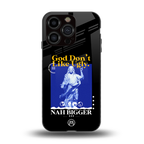 god don't like ugly exclusive back phone cover | glass case for iphone 14 pro