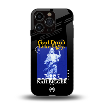 god don't like ugly exclusive back phone cover | glass case for iphone 14 pro