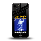 god don't like ugly exclusive back phone cover | glass case for iphone 14