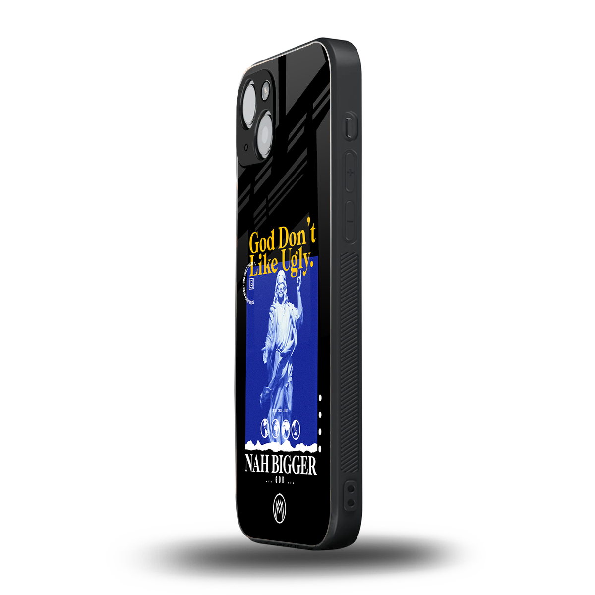 god don't like ugly exclusive back phone cover | glass case for iphone 15