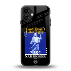 god don't like ugly exclusive back phone cover | glass case for iphone 16 plus