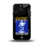 god don't like ugly exclusive back phone cover | glass case for iphone 16 pro