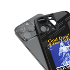 god don't like ugly exclusive back phone cover | glass case for iphone 14 pro max
