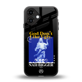 god don't like ugly exclusive back phone cover | glass case for iphone 16