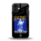 god don't like ugly exclusive back phone cover | glass case for iphone 16