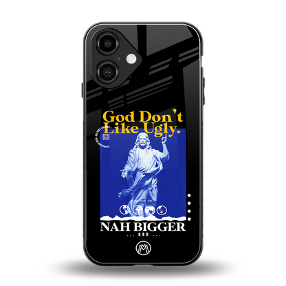 god don't like ugly exclusive back phone cover | glass case for iphone 16