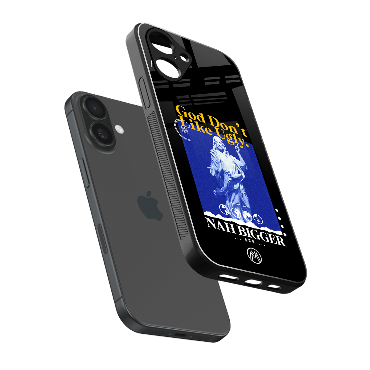 god don't like ugly exclusive back phone cover | glass case for iphone 16