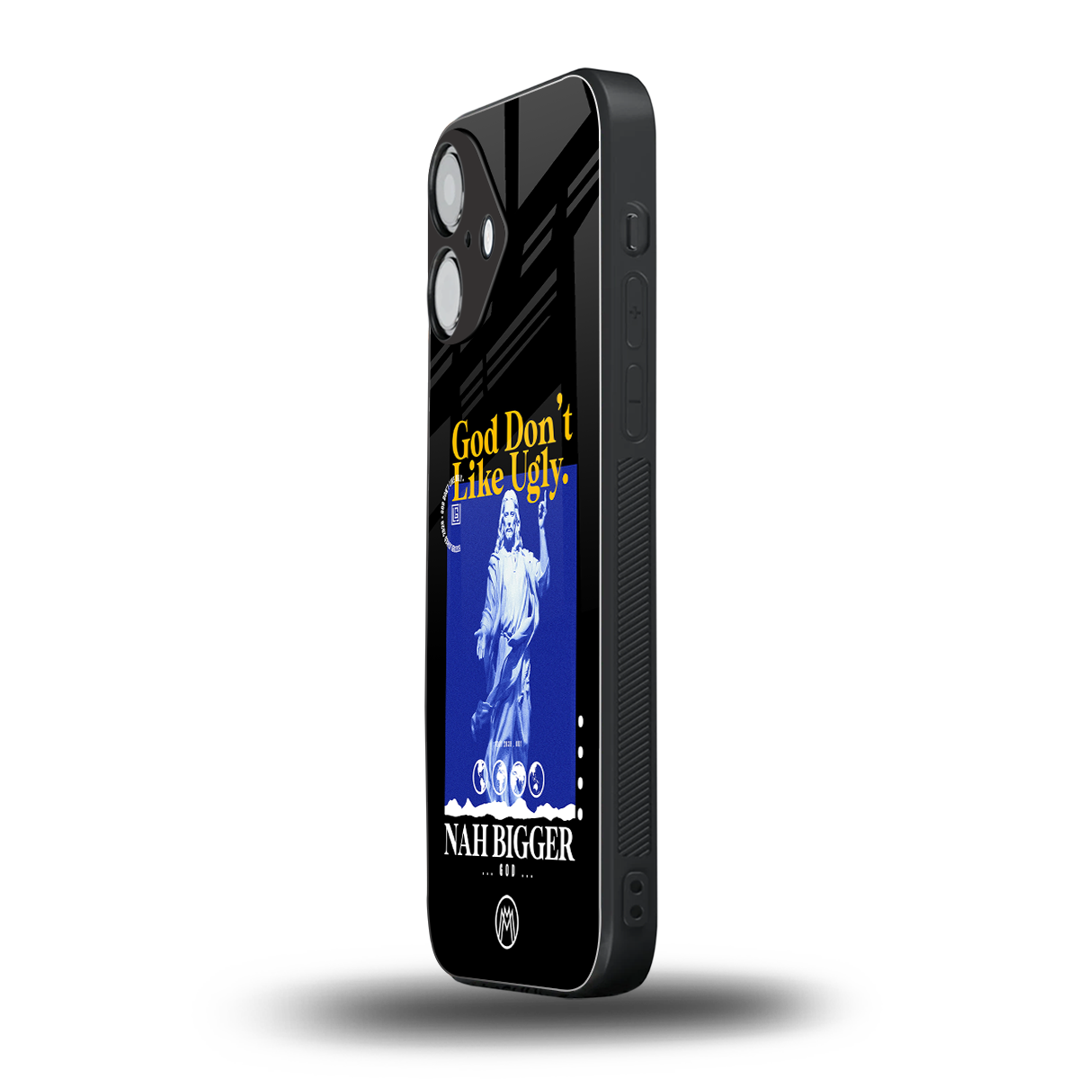 god don't like ugly exclusive back phone cover | glass case for iphone 16