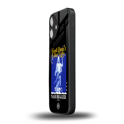 god don't like ugly exclusive back phone cover | glass case for iphone 16