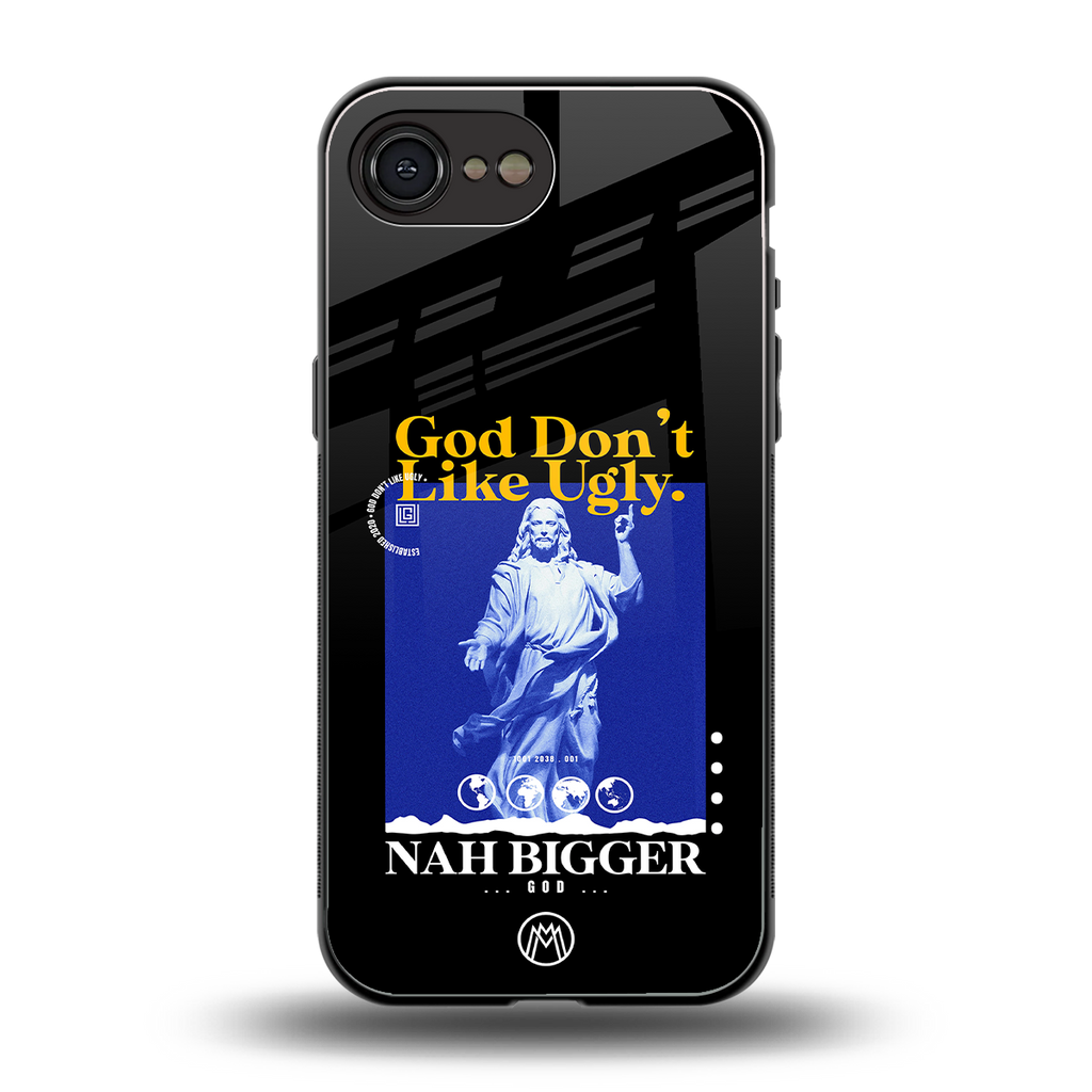 god don't like ugly exclusive back phone cover | glass case for iphone 16e