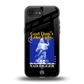 god don't like ugly exclusive back phone cover | glass case for iphone 16e