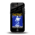 god don't like ugly exclusive back phone cover | glass case for iphone 16e