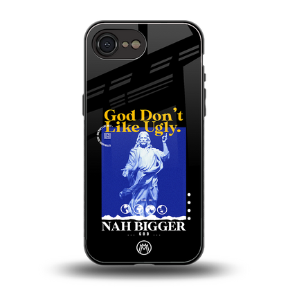 god don't like ugly exclusive back phone cover | glass case for iphone 16e