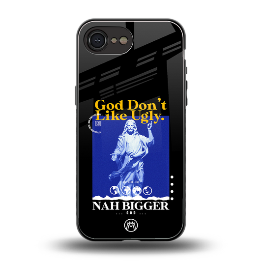 god don't like ugly exclusive back phone cover | glass case for iphone 16e