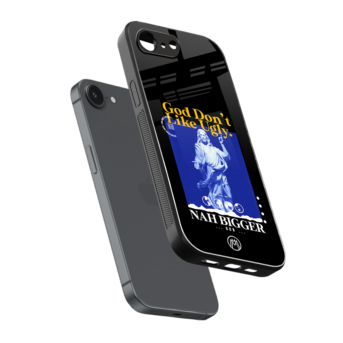 god don't like ugly exclusive back phone cover | glass case for iphone 16e