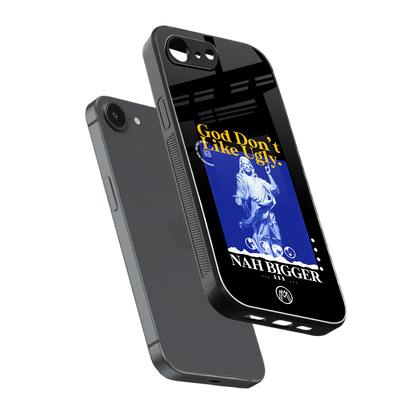 god don't like ugly exclusive back phone cover | glass case for iphone 16e