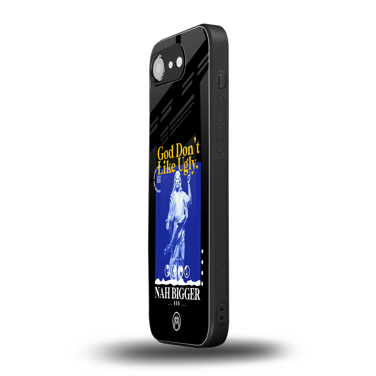 god don't like ugly exclusive back phone cover | glass case for iphone 16e