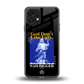 god don't like ugly exclusive back phone cover | glass case for nothing phone 1