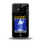 god don't like ugly exclusive back phone cover | glass case for nothing phone 1