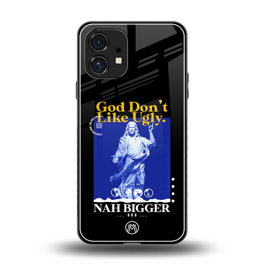 god don't like ugly exclusive back phone cover | glass case for nothing phone 1