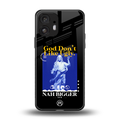 god don't like ugly exclusive back phone cover | glass case for nothing phone 2