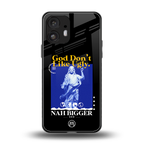 god don't like ugly exclusive back phone cover | glass case for nothing phone 2