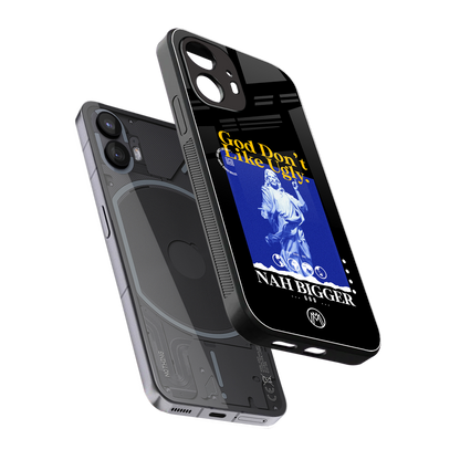 god don't like ugly exclusive back phone cover | glass case for nothing phone 2