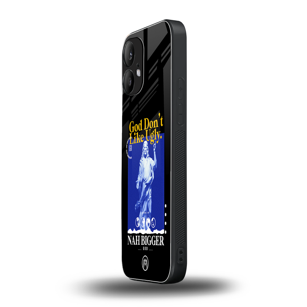 god don't like ugly exclusive back phone cover | glass case for nothing phone 2