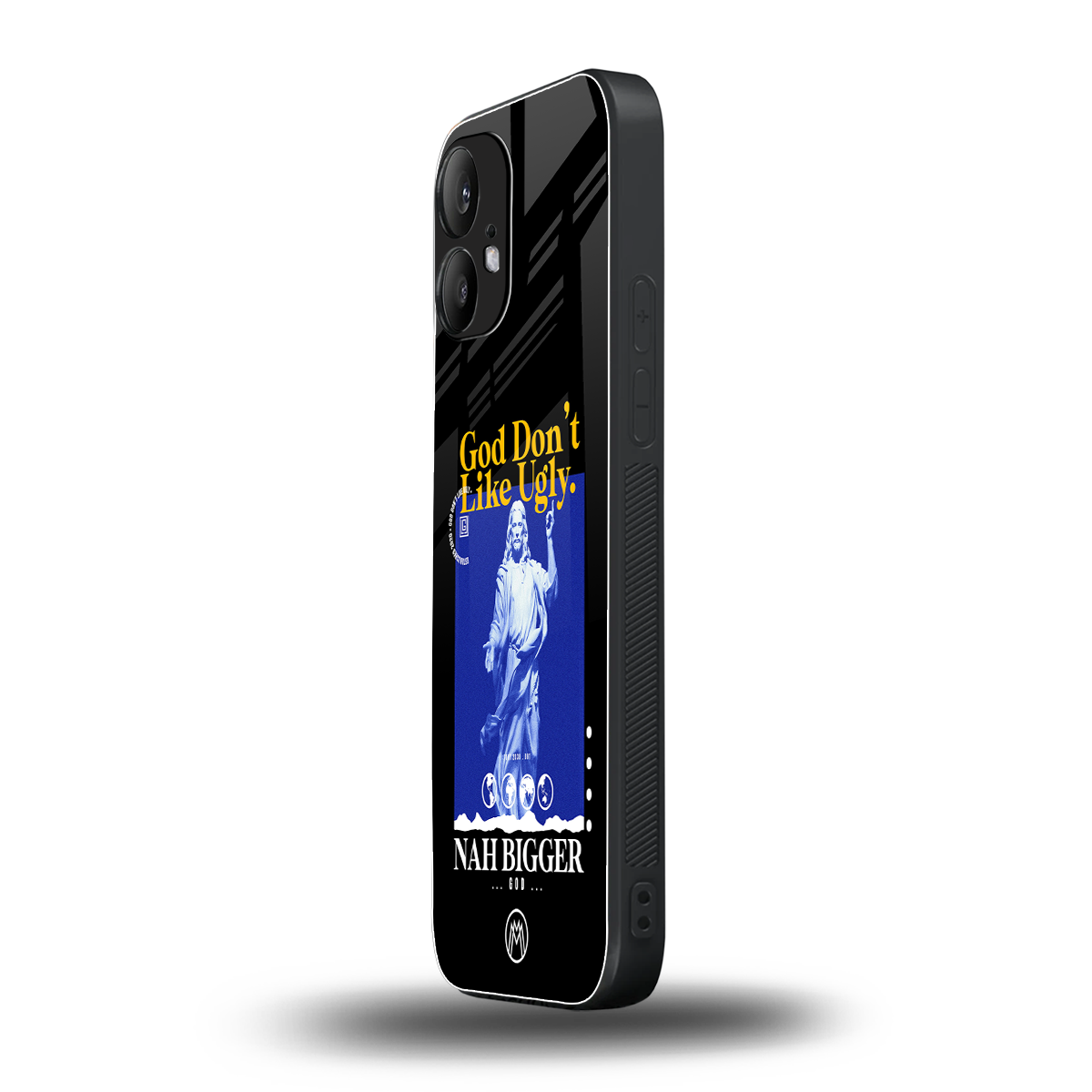 god don't like ugly exclusive back phone cover | glass case for nothing phone 2