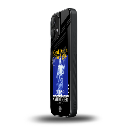 god don't like ugly exclusive back phone cover | glass case for nothing phone 2