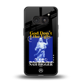 god don't like ugly exclusive back phone cover | glass case for nothing phone 2a