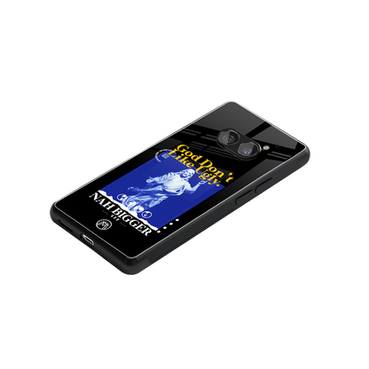 god don't like ugly exclusive back phone cover | glass case for nothing phone 2a