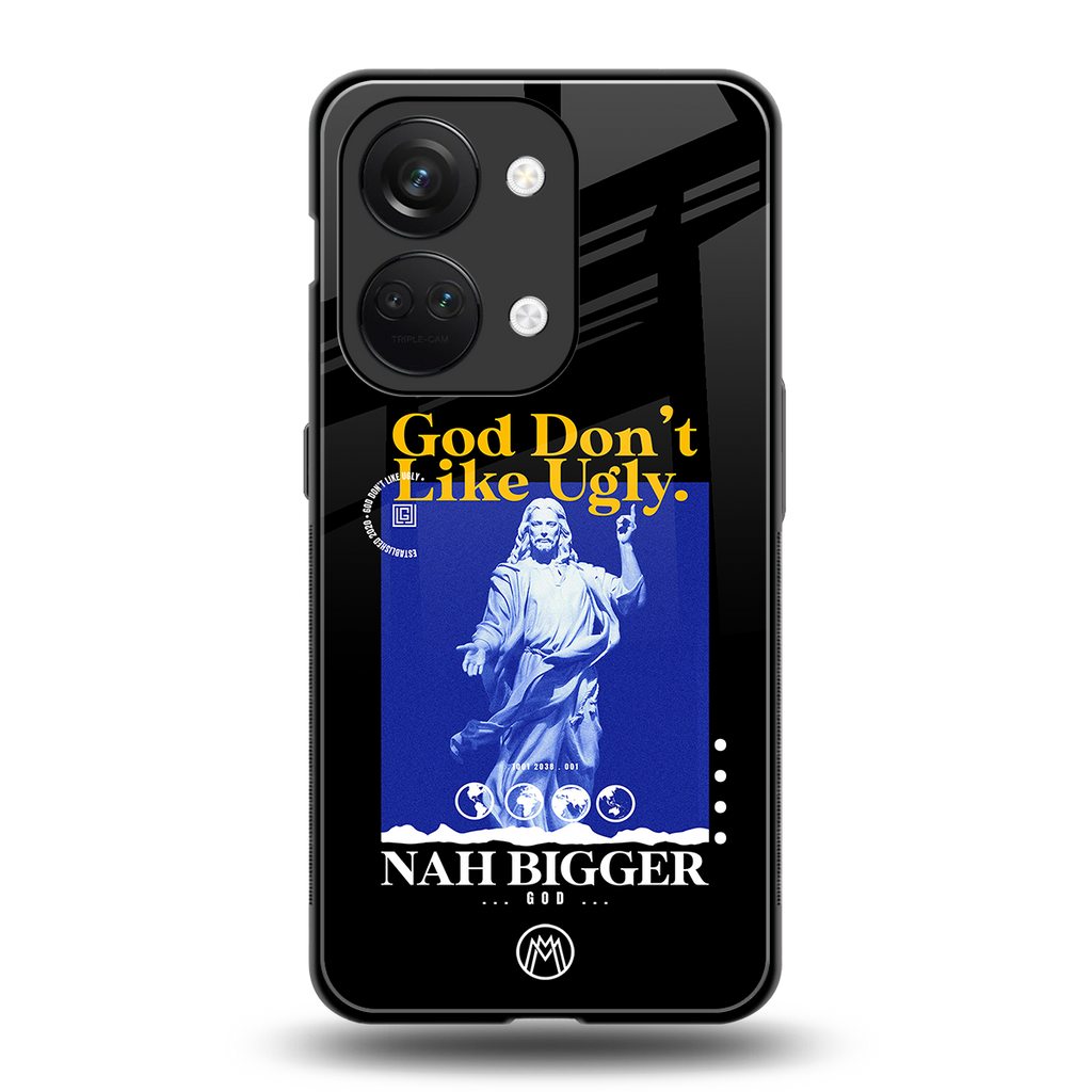 god don't like ugly exclusive back phone cover | glass case for oneplus nord 3