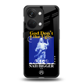 god don't like ugly exclusive back phone cover | glass case for oneplus nord 3