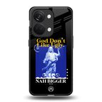 god don't like ugly exclusive back phone cover | glass case for oneplus nord 3
