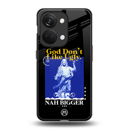 god don't like ugly exclusive back phone cover | glass case for oneplus nord 3
