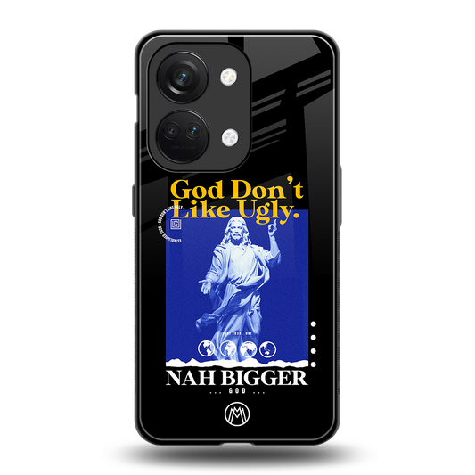 god don't like ugly exclusive back phone cover | glass case for oneplus nord 3
