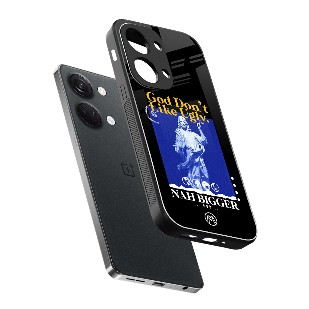 god don't like ugly exclusive back phone cover | glass case for oneplus nord 3
