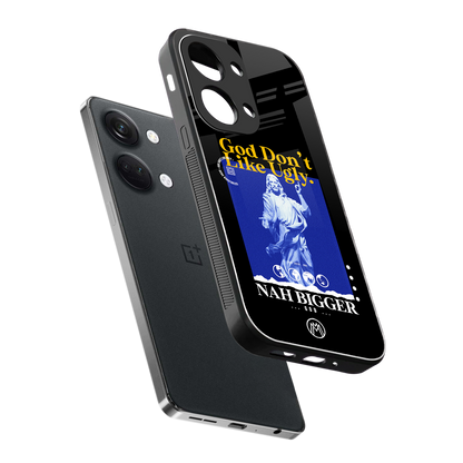 god don't like ugly exclusive back phone cover | glass case for oneplus nord 3
