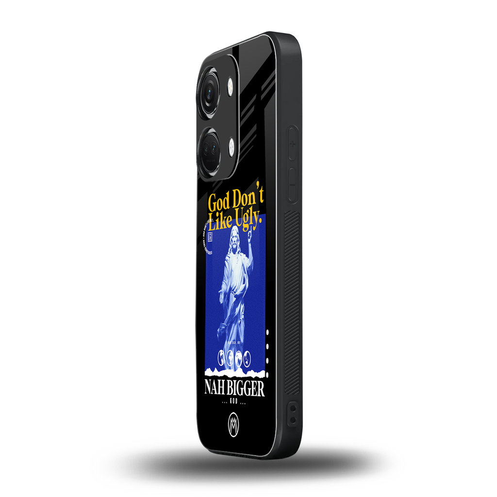 god don't like ugly exclusive back phone cover | glass case for oneplus nord 3
