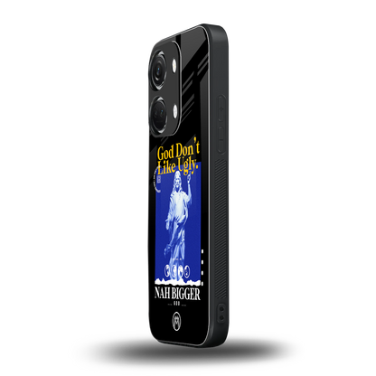 god don't like ugly exclusive back phone cover | glass case for oneplus nord 3