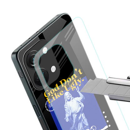 god don't like ugly exclusive back phone cover | glass case for oneplus nord 3