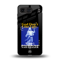 god don't like ugly exclusive back phone cover | glass case for oneplus nord 4