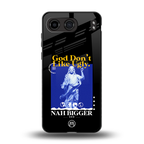 god don't like ugly exclusive back phone cover | glass case for oneplus nord 4