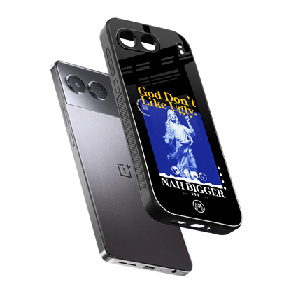 god don't like ugly exclusive back phone cover | glass case for oneplus nord 4