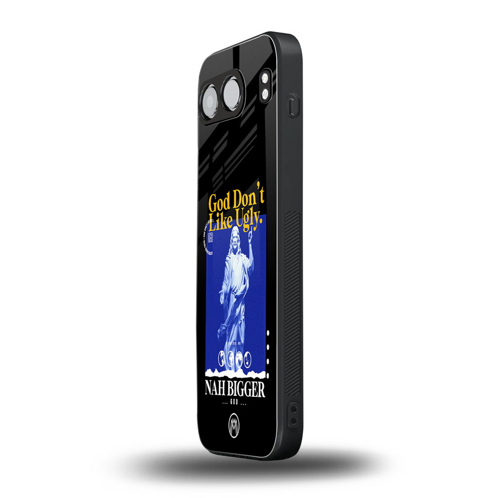 god don't like ugly exclusive back phone cover | glass case for oneplus nord 4