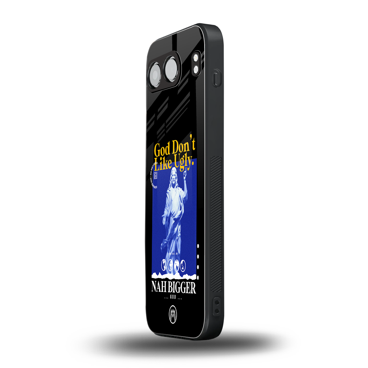 god don't like ugly exclusive back phone cover | glass case for oneplus nord 4