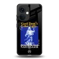 god don't like ugly exclusive back phone cover | glass case for oneplus nord ce 3