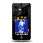 god don't like ugly exclusive back phone cover | glass case for oneplus nord ce 3