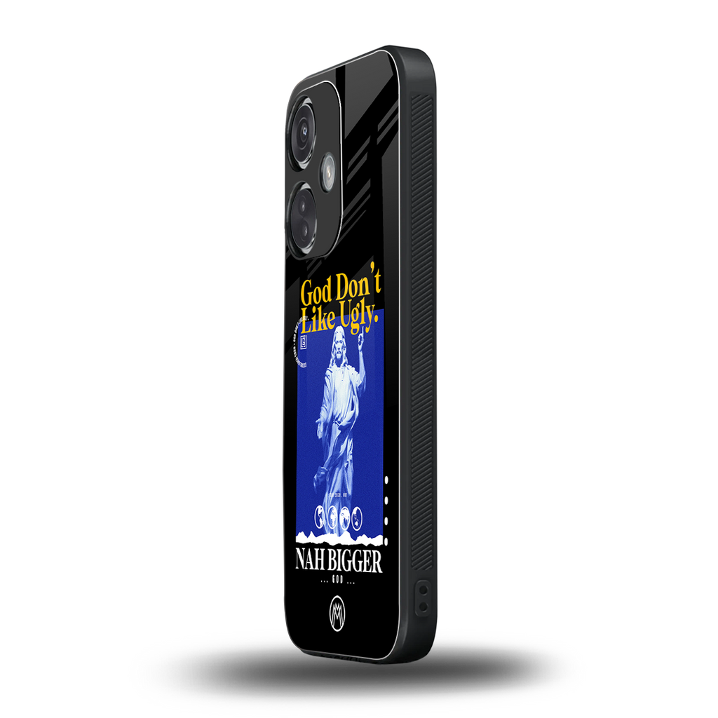god don't like ugly exclusive back phone cover | glass case for oneplus nord ce 3